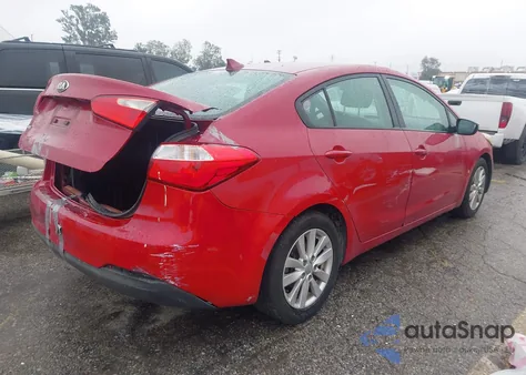 2015 Kia Forte Lx from USA, damaged, VIN KNAFX4A67F5381421